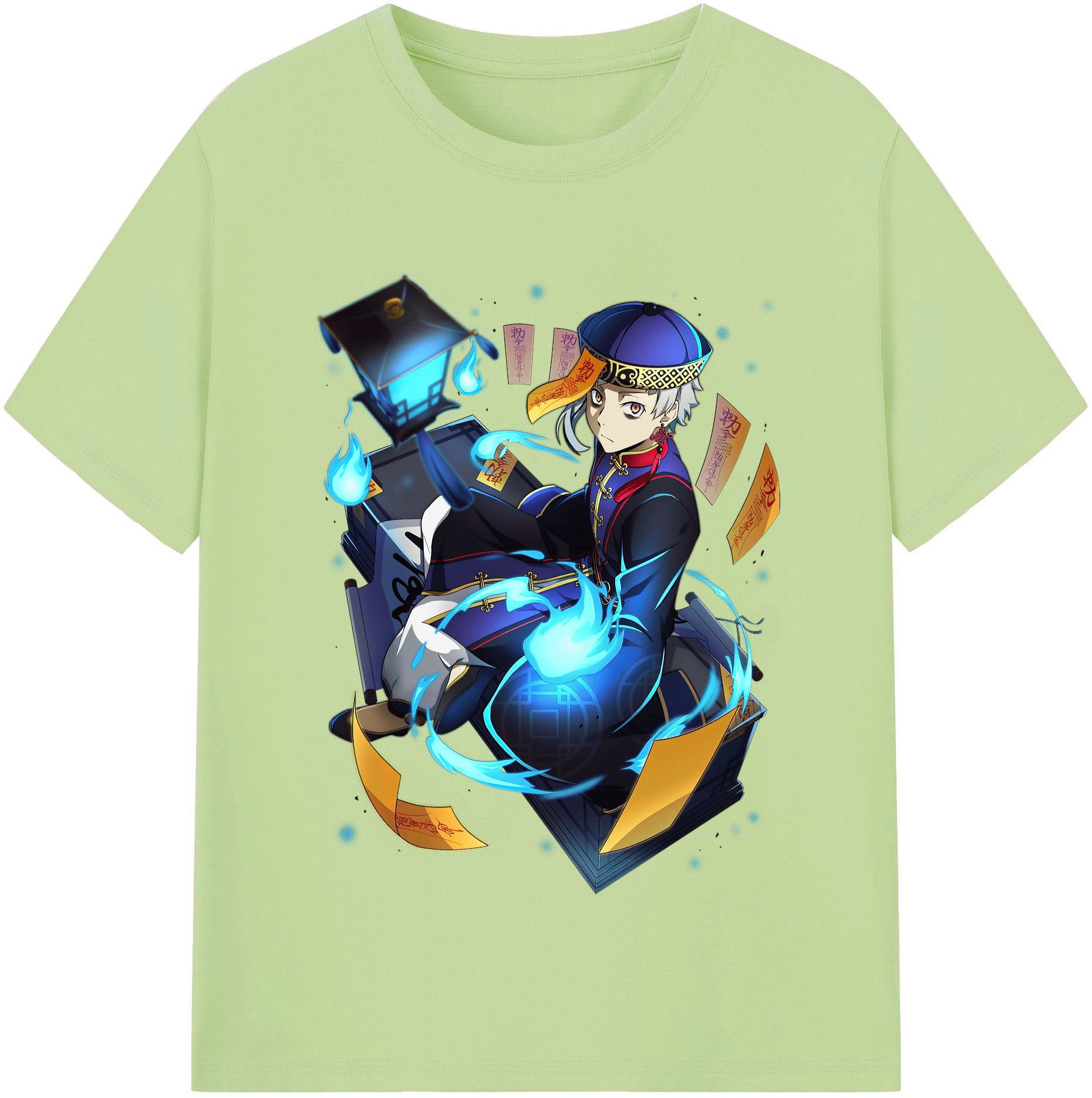 （画像用） 文豪ストレイドッグス Bungo Stray Dogs 綿100％半袖Tシャツ（フロントプリント）